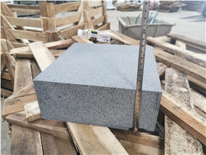 Hainan Grey Basalt10cm Small Sized Driveway Paver