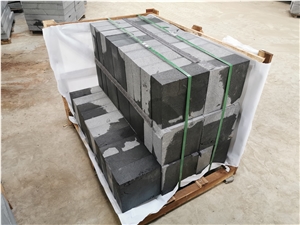 Hainan Grey Basalt10cm Small Sized Driveway Paver