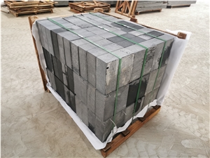 Hainan Grey Basalt10cm Small Sized Driveway Paver