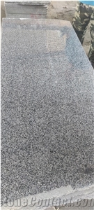HN G654 New Sesam Grey Granite Big Flower G654 Polished Slab