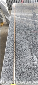 HN G654 New Sesam Grey Granite Big Flower G654 Polished Slab