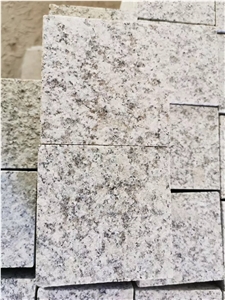 Huian G603 Sesame White Cobbles Pavement Pathway Paving