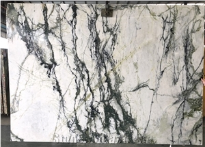 Ice Calacatta Marble Slabs Bathroom Tiles
