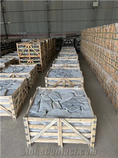 Limestone Loose Stone Veneer Irregular Shape Promotion