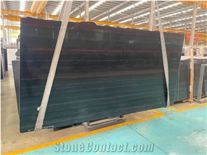 Natural Black Bamboo Marble Slab Wholesalers