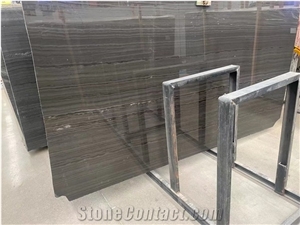 Natural Black Bamboo Marble Slab Wholesalers