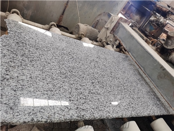 New G655 Panda White Granite Tiles,Slabs