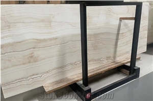 Popular Akdag Onyx Big And Half Slabs Tiles