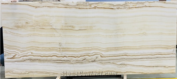 Popular Akdag Onyx Big And Half Slabs Tiles