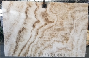 Red Impala Marble Pattern Slabs Wall Tiles