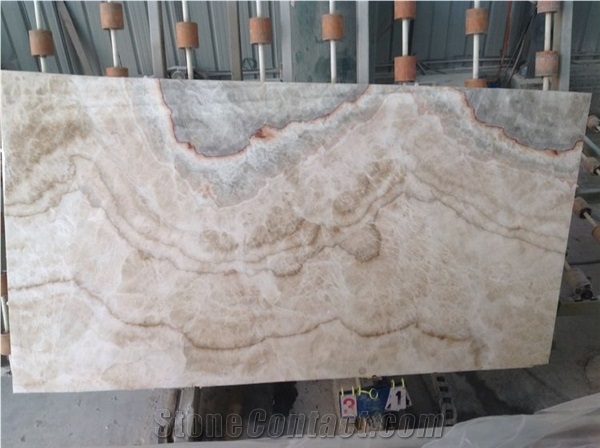 Red Impala Marble Pattern Slabs Wall Tiles