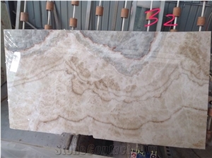 Red Impala Marble Pattern Slabs Wall Tiles