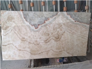 Red Impala Marble Pattern Slabs Wall Tiles