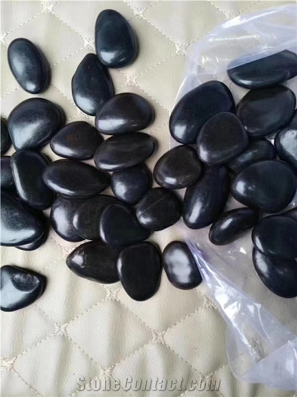 River Natural Pebbles Stone For Walkway Washed Pebble Stone