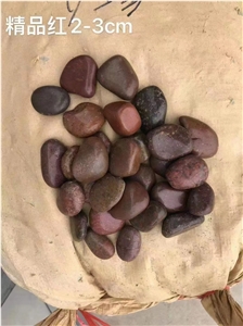 River Natural Pebbles Stone For Walkway Washed Pebble Stone