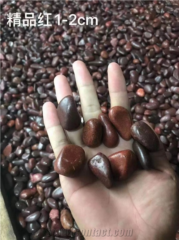 River Natural Pebbles Stone For Walkway Washed Pebble Stone