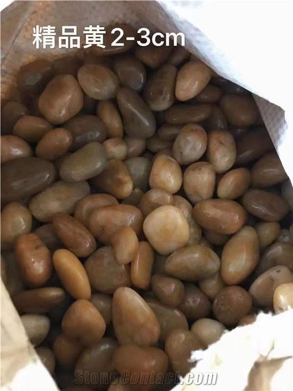 River Natural Pebbles Stone For Walkway Washed Pebble Stone