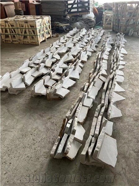 Sandstone Loose Stone Veneers Corner Stone Wall Cladding