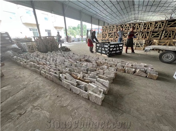 Sandstone Loose Stone Veneers Corner Stone Wall Cladding