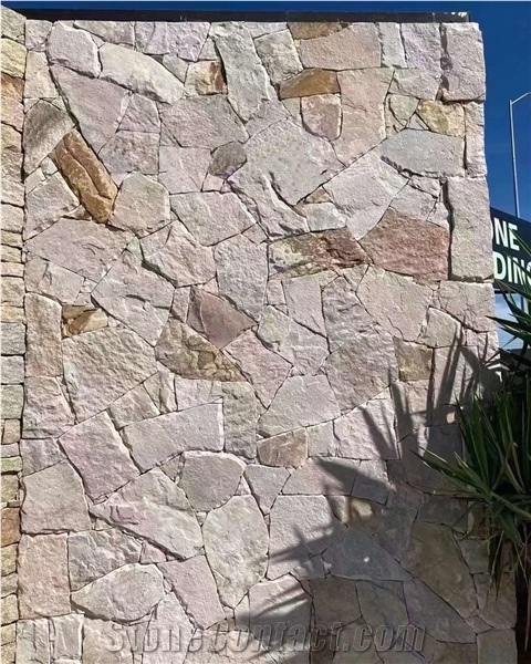 Sandstone Loose Stone Veneers Corner Stone Wall Cladding