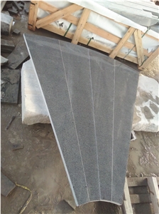 Spiral Staircase G654 Curved Polished Stone Stair Treads