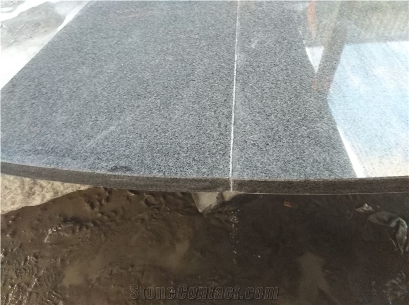 Spiral Staircase G654 Curved Polished Stone Stair Treads