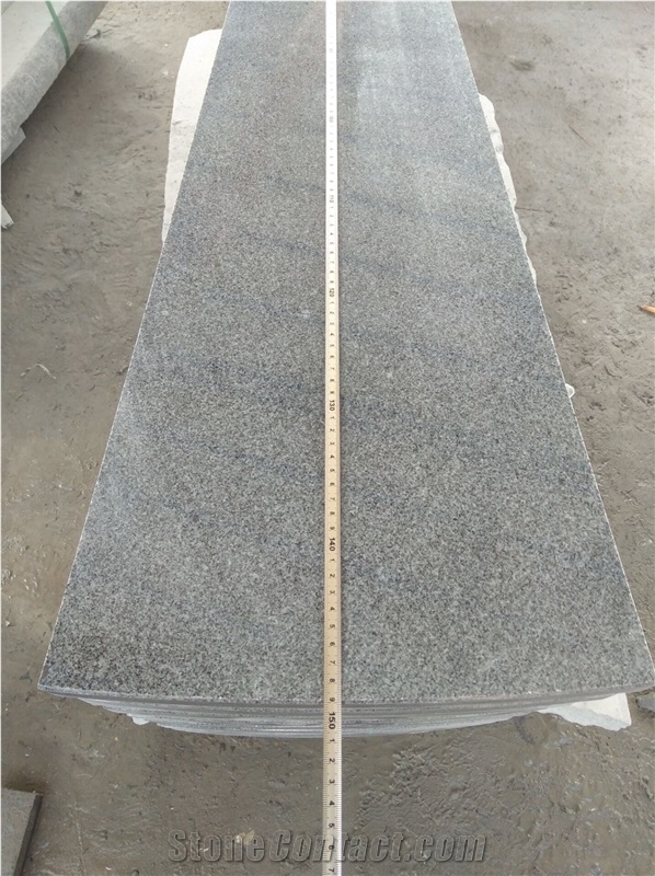Spiral Staircase G654 Curved Polished Stone Stair Treads