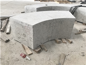 Swan Blue Granite Harcourt Kerbstones Curved Kerbs