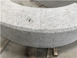 Swan Blue Granite Harcourt Kerbstones Curved Kerbs