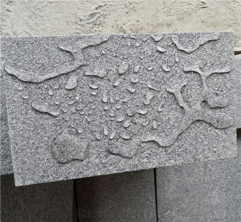 Swimming Pool Coping Pavers G654 Bushhammered With Sealer