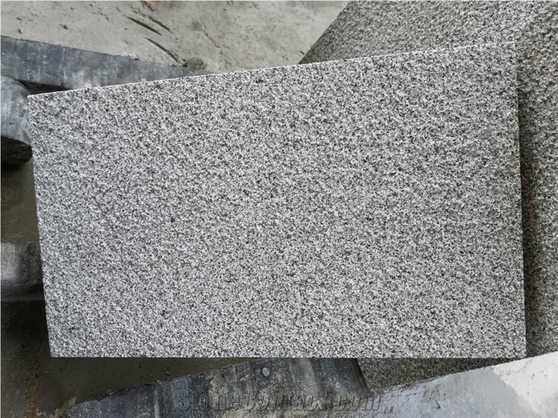 Swimming Pool Coping Pavers G654 Bushhammered With Sealer