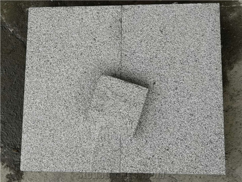Swimming Pool Coping Pavers G654 Bushhammered With Sealer