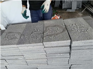 Swimming Pool Coping Pavers G654 Bushhammered With Sealer