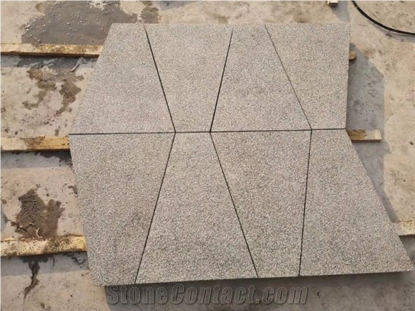 Trapezoidal Walkway Pavers For Shopping Mall Pavement