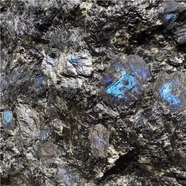 Volga Blue Granite Slabs And Tiles China Factory Supply