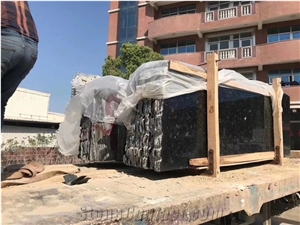 Volga Blue Granite Slabs And Tiles China Factory Supply