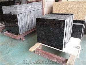 Volga Blue Granite Slabs And Tiles China Factory Supply