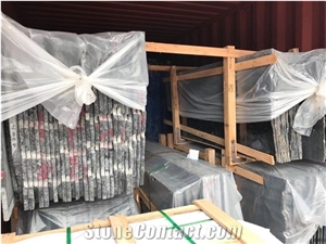 Volga Blue Granite Slabs And Tiles China Factory Supply