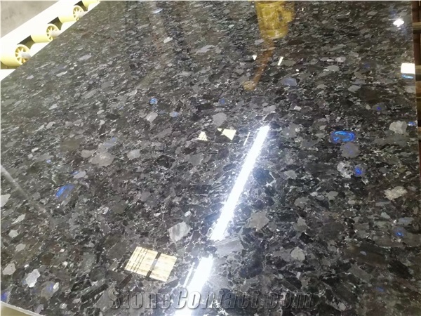 Volga Blue Granite Slabs And Tiles China Factory Supply