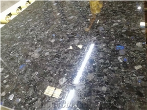 Volga Blue Granite Slabs And Tiles China Factory Supply
