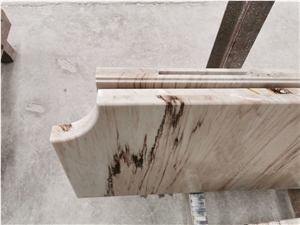 White Marble Bank Tops Reception Counters