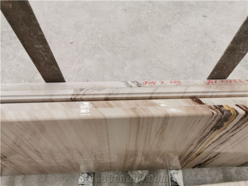 White Marble Bank Tops Reception Counters
