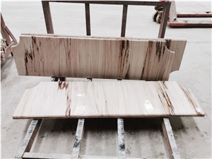 White Marble Bank Tops Reception Counters