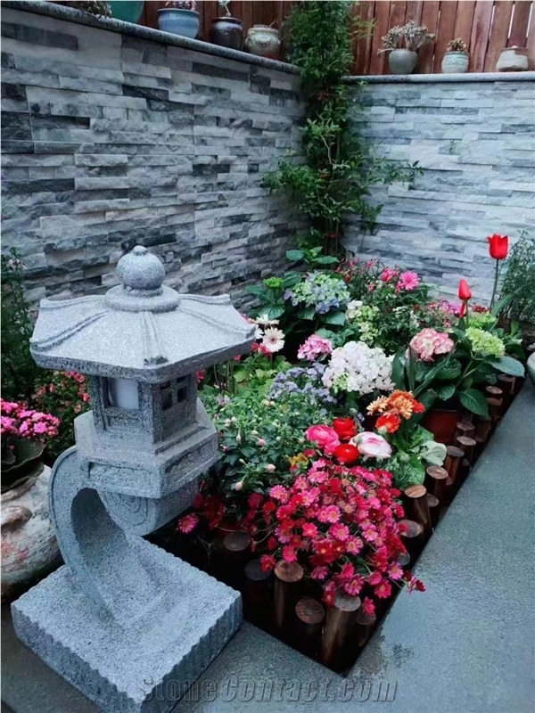 White Mixed Black Sandstone Cultured Stone For Wall Caldding