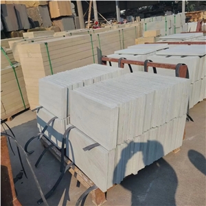 White Sandstone From China For Floor And Wall Cladding