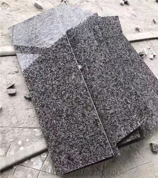 Wuyi Ice Flower Granite Slabs