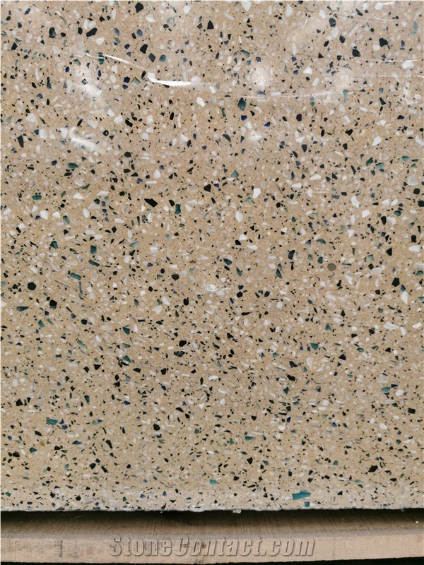 Artificial Stone Margaret Terrazzo Slabs Tiles Building