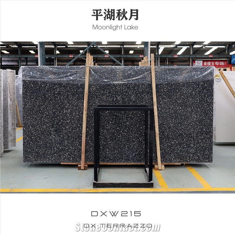 Artificial Stone Precast Terrazzo Slabs & Tiles