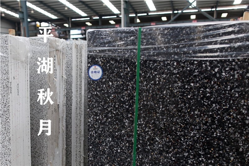 Artificial Stone Precast Terrazzo Slabs & Tiles