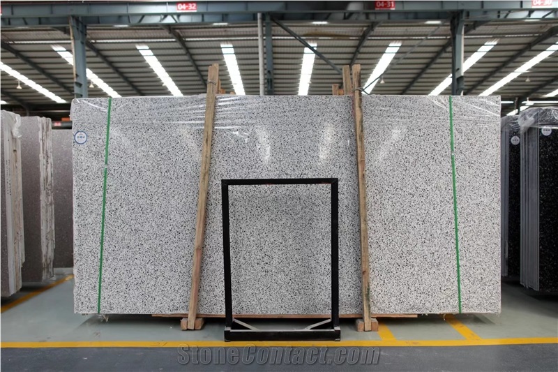 Artificial Stone Terrazzo Polished Slabs On Sale
